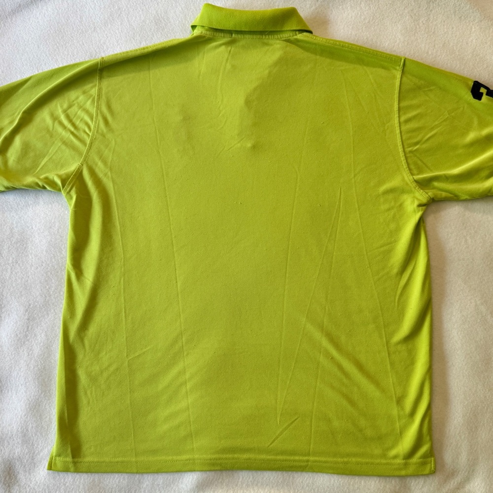Ralph Lauren Big Pony Men's 3XL Short Sleeve Polo  Sport #3 Shirt Green Golf - Picture 6 of 9